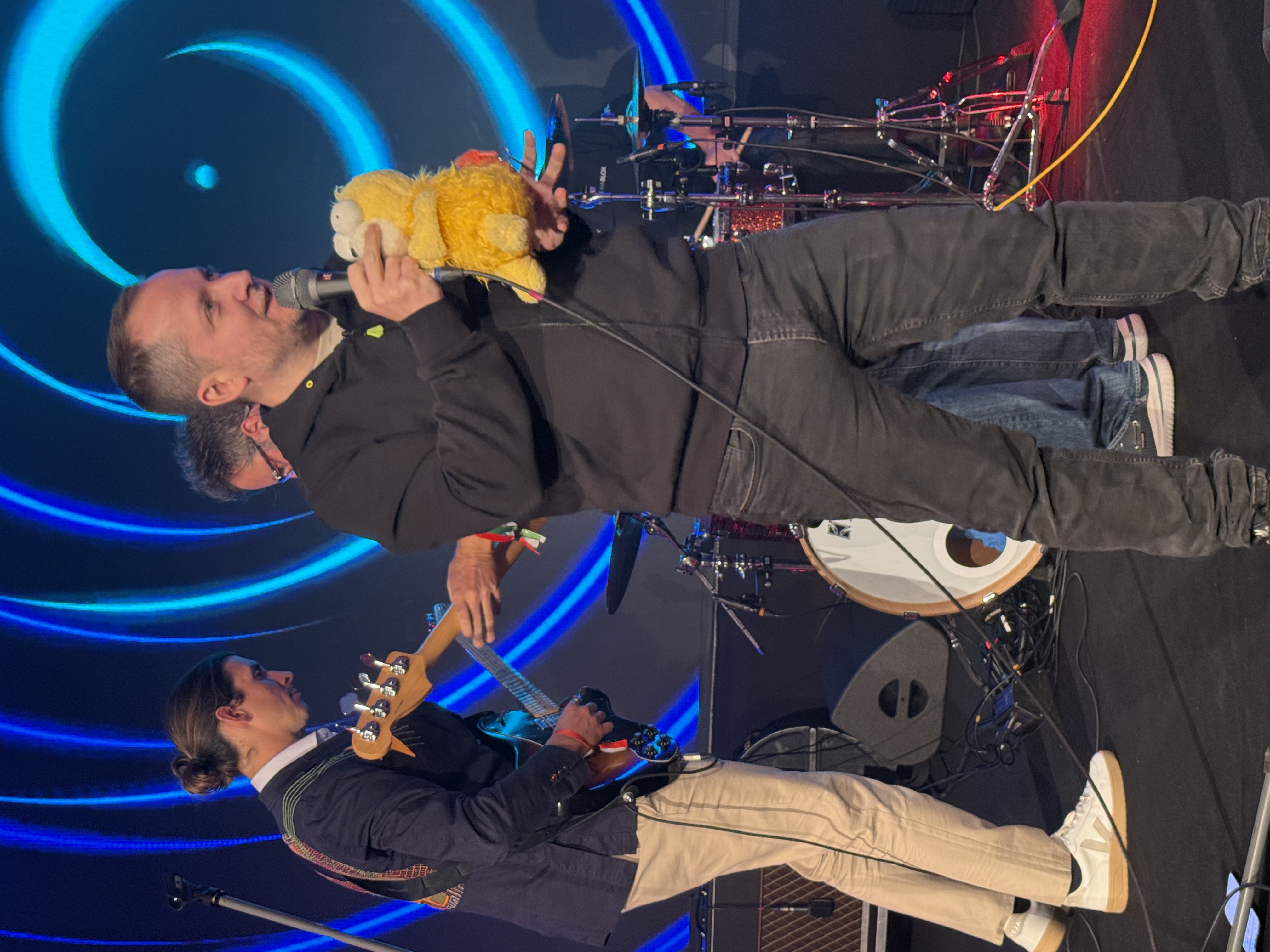 BTC Prague 2026 — Satoshi Rockamoto on stage
