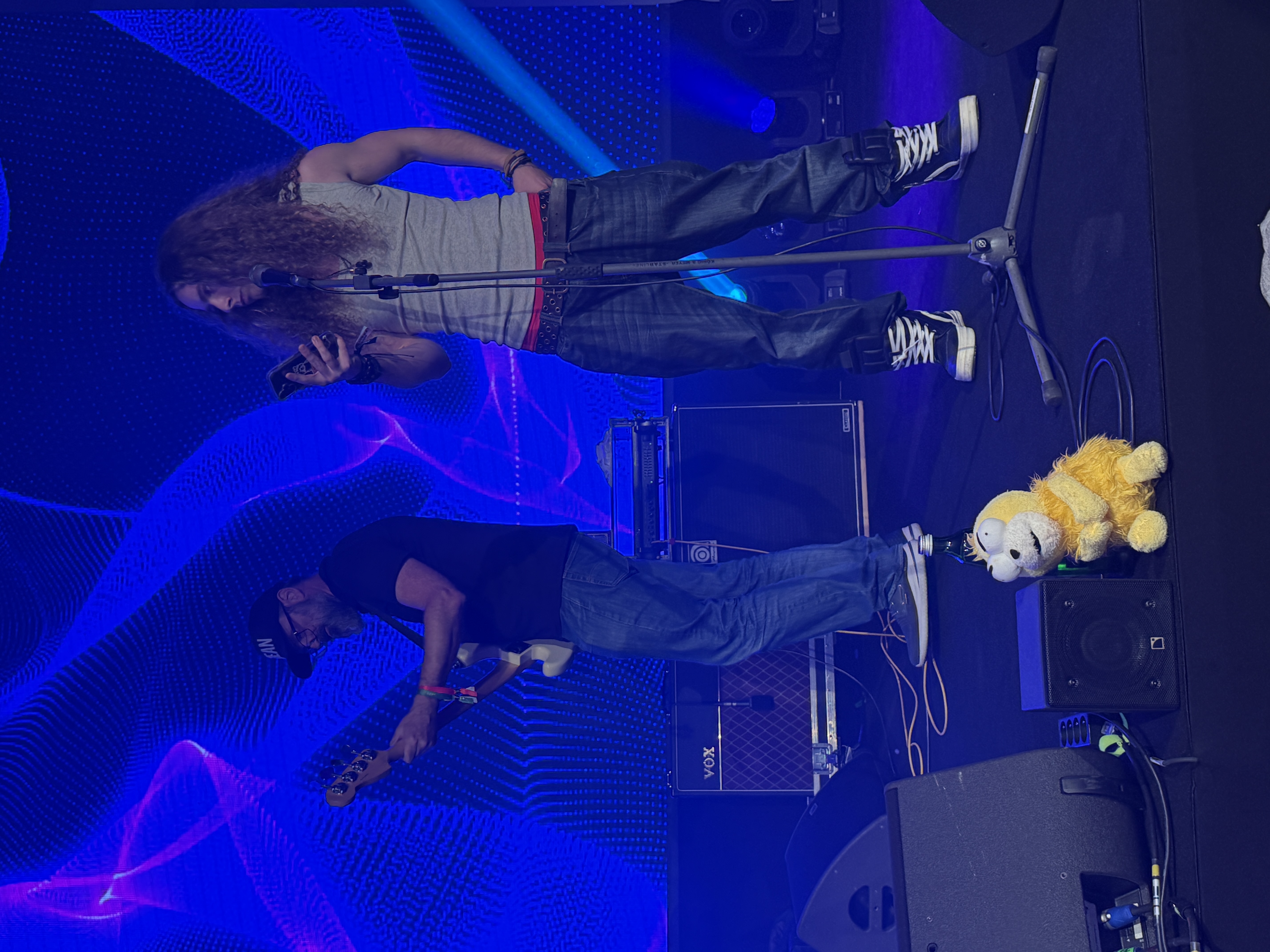 BTC Prague 2026 — Satoshi Rockamoto on stage