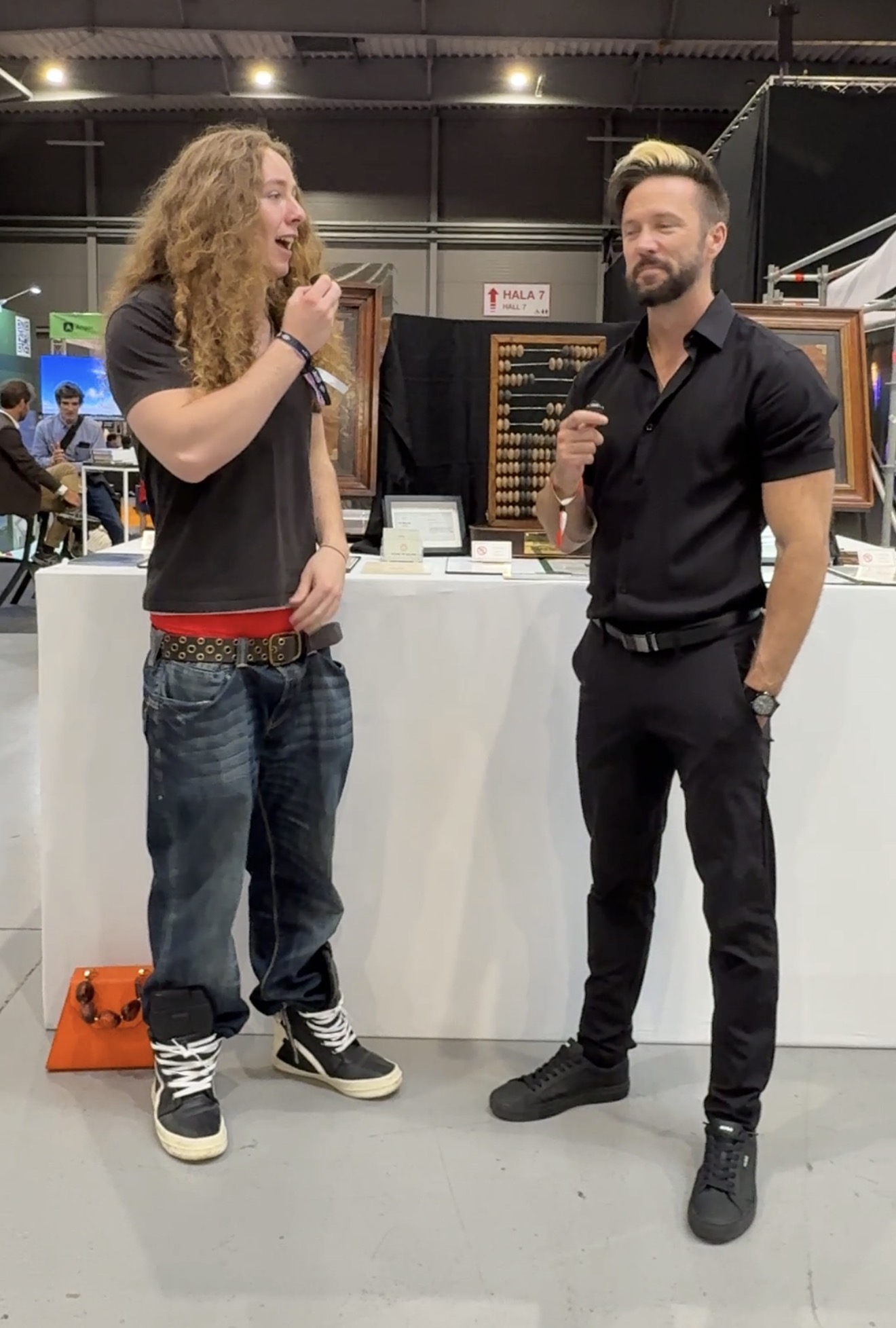 Thomas with BTC Sessions (Ben) at BTC Prague 2026