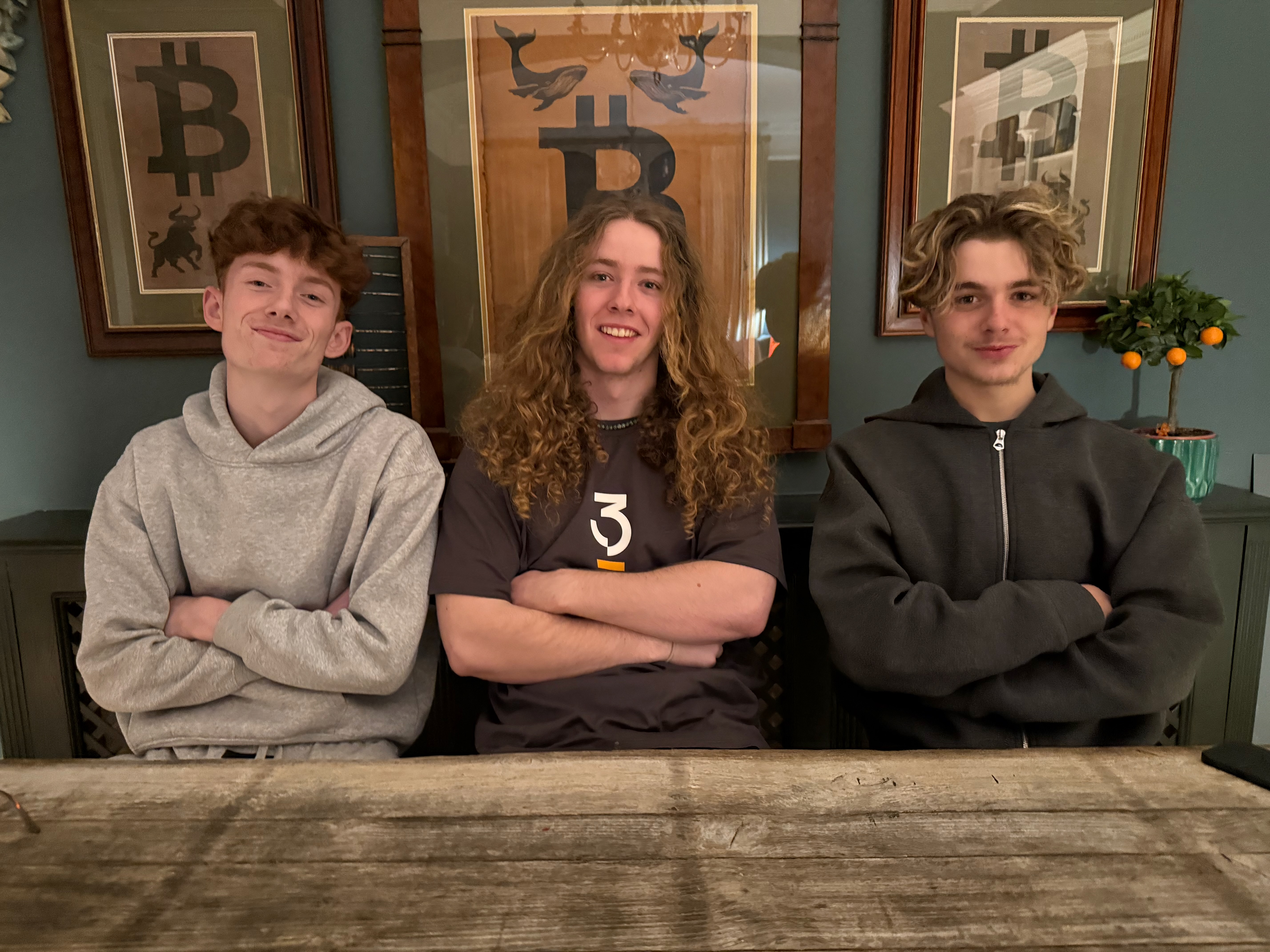 Orange Pill Order Team